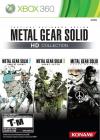 Metal Gear Solid: HD Collection Box Art Front